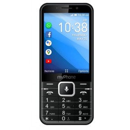 Telefon mobil MyPhone Up Smart, 3.2 Inch, Retea 3G, Negru